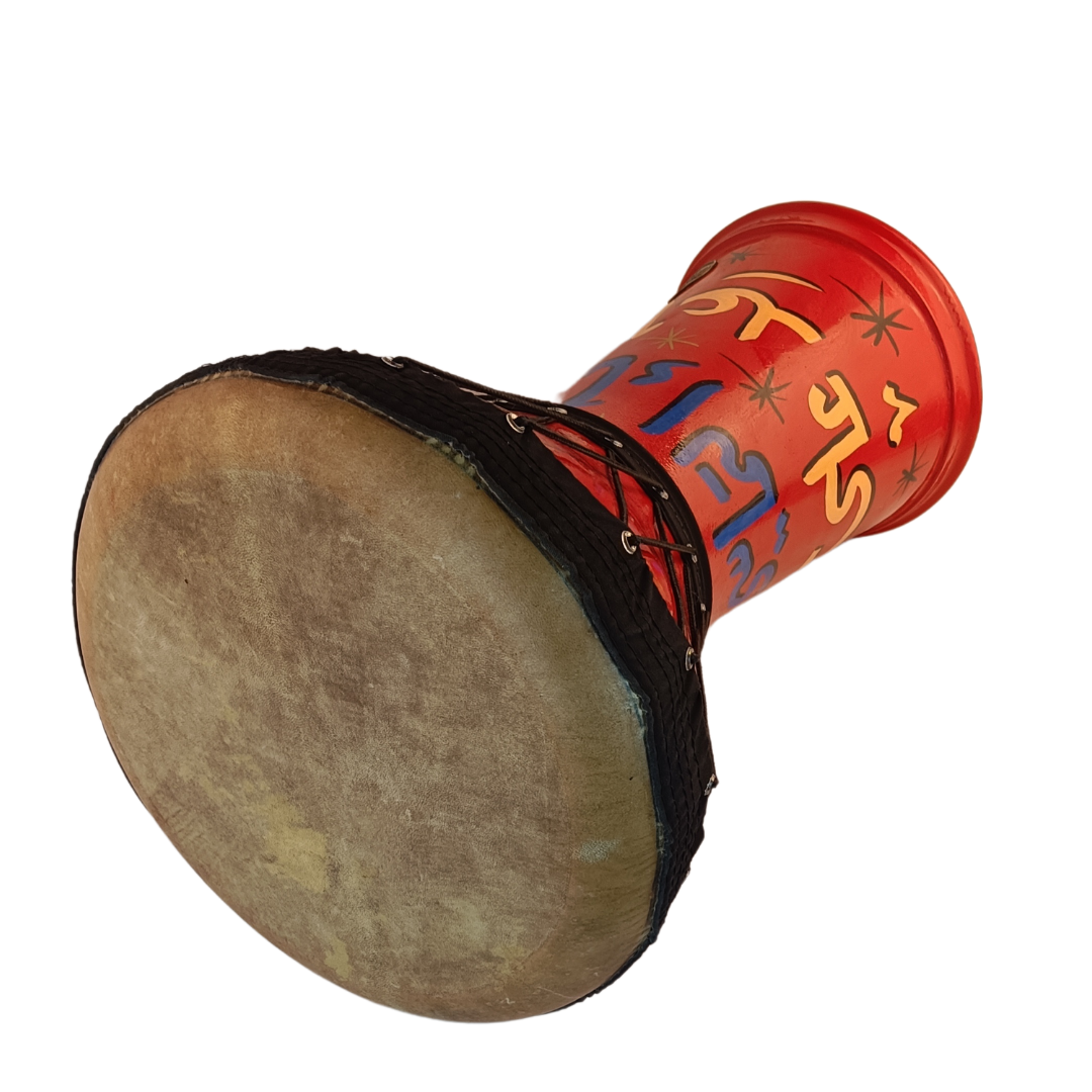 drum egyptian duhola with sayed khalil paint art