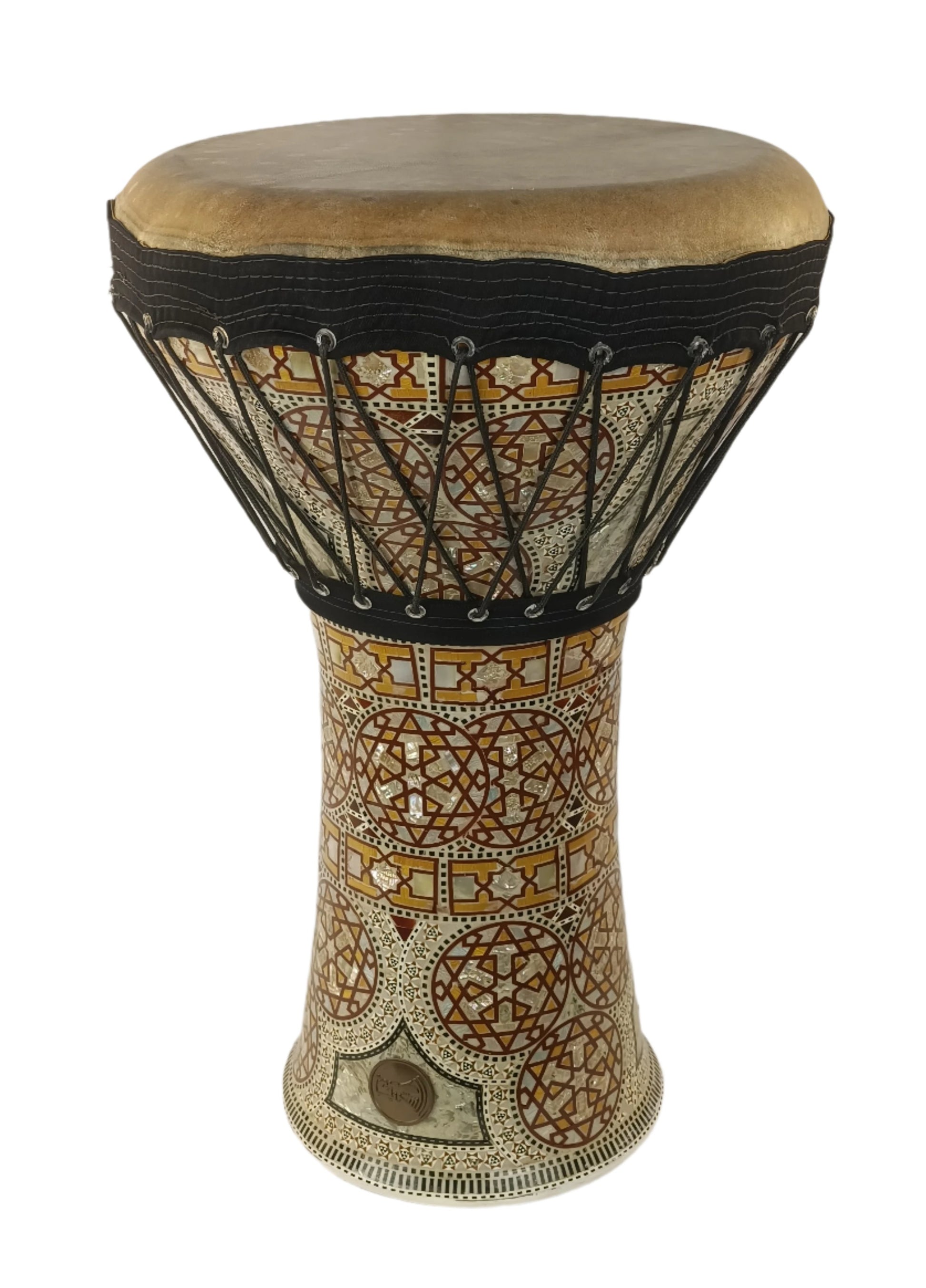 duholla tabla ceramic pearl design Akram Al Sharif Egypt