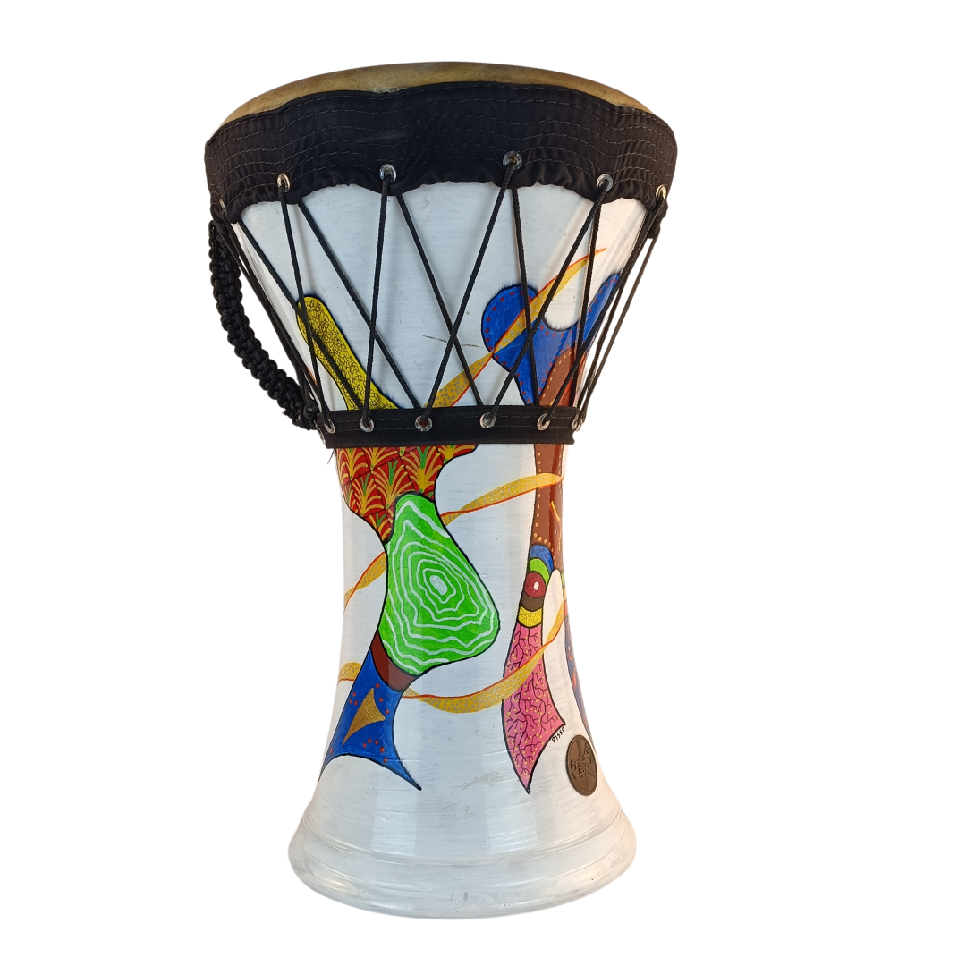 egyptian darbuka drum artwork Amina Boutros