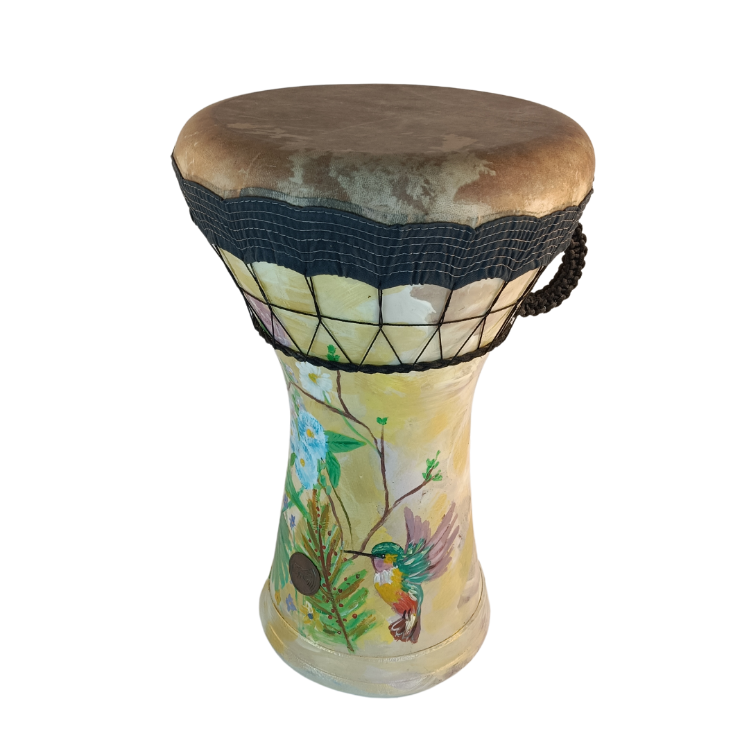 egyptian darbuka natural goat skin tabla