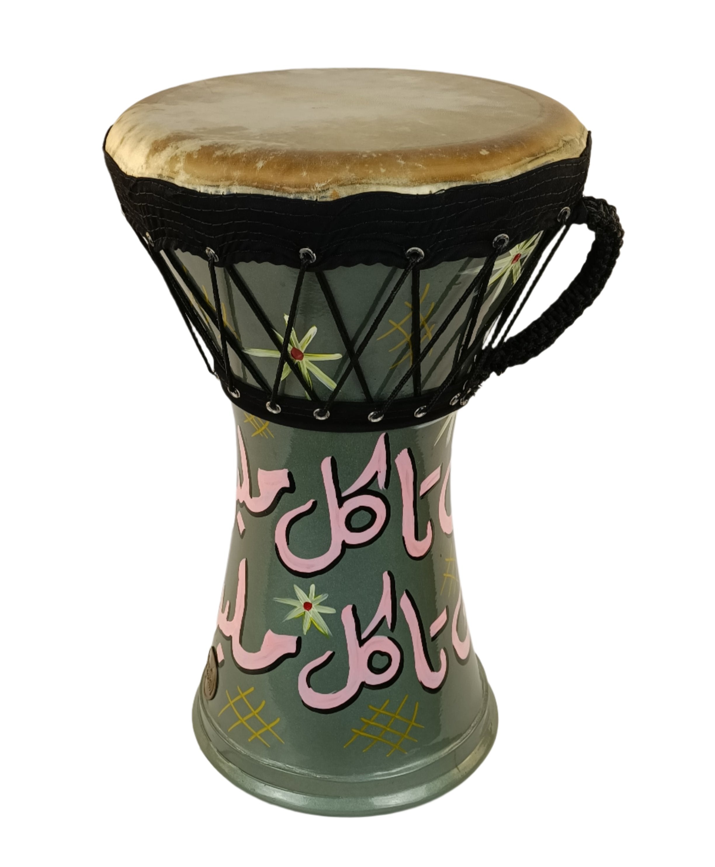 Darbuka Arabic Calligraphy Akram Al Sharif Percussion Shop