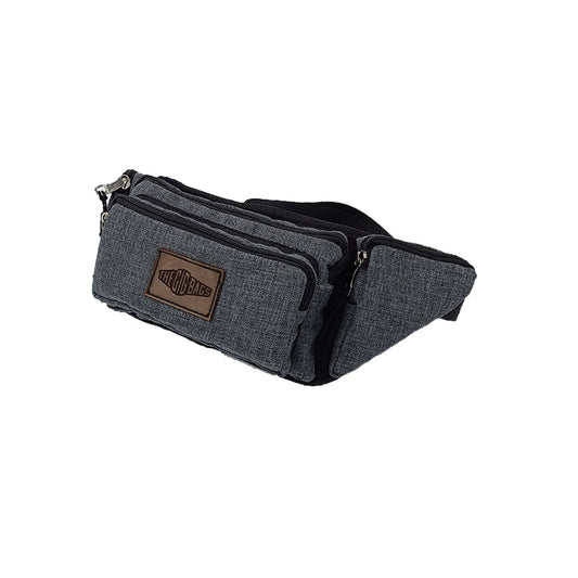 grey fanny pack 5 pockets bag el gouna wear