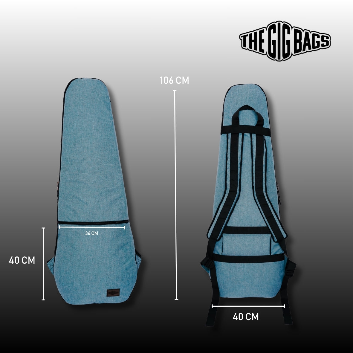 guitar case protective bag blue cases egypt