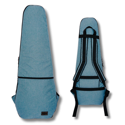 guitar case the-gig-bags light blue bag