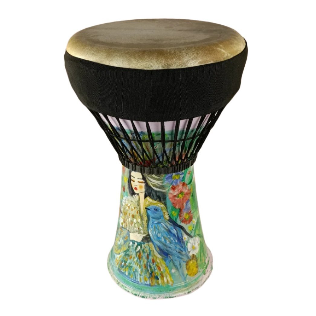 inflatable tabla drum Tablona Akram Al Sharif percussion Egypt