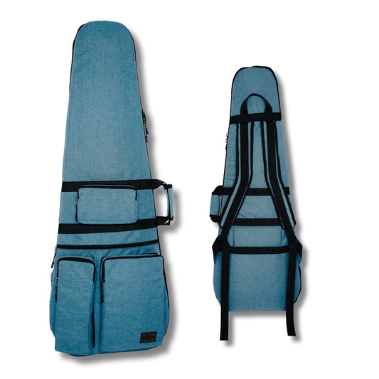Bass guitar bag el gouna bass case hurghada light-blue