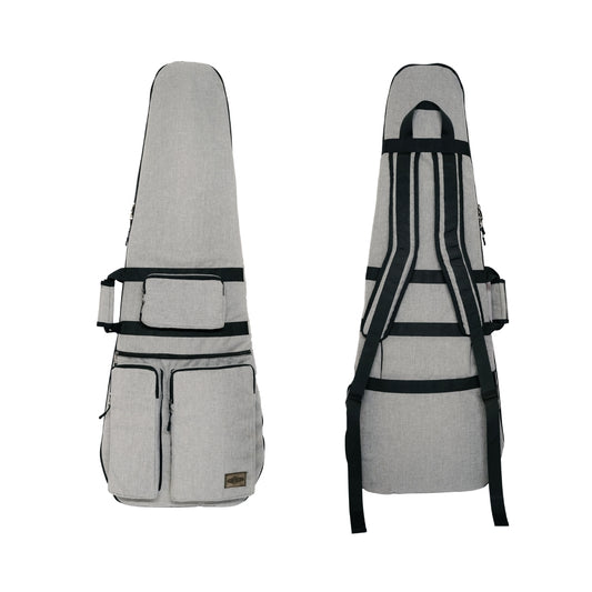 light grey bass guitar case el gouna egypt