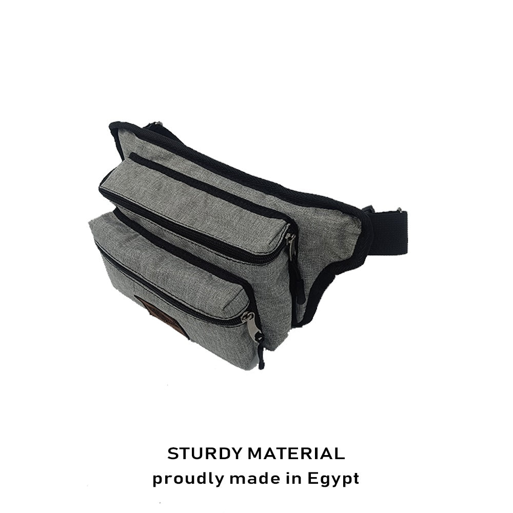 waist bag hurghada light-grey fanny pack egypt