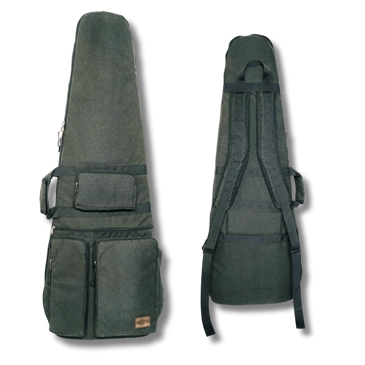 olive bass guitar case the gig bags
