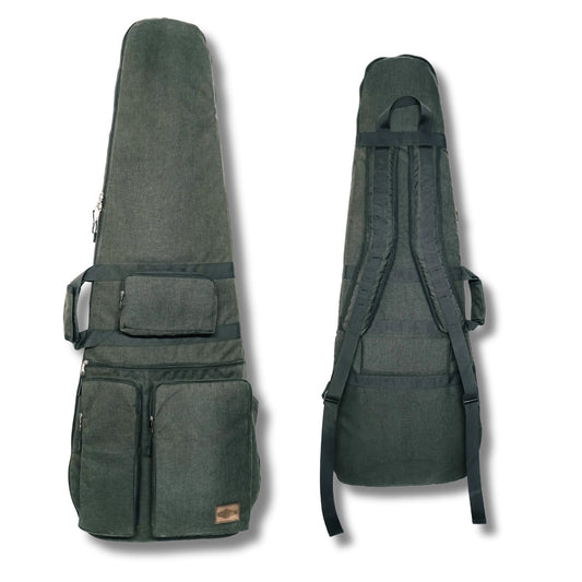 olive bass guitar case the gig bags