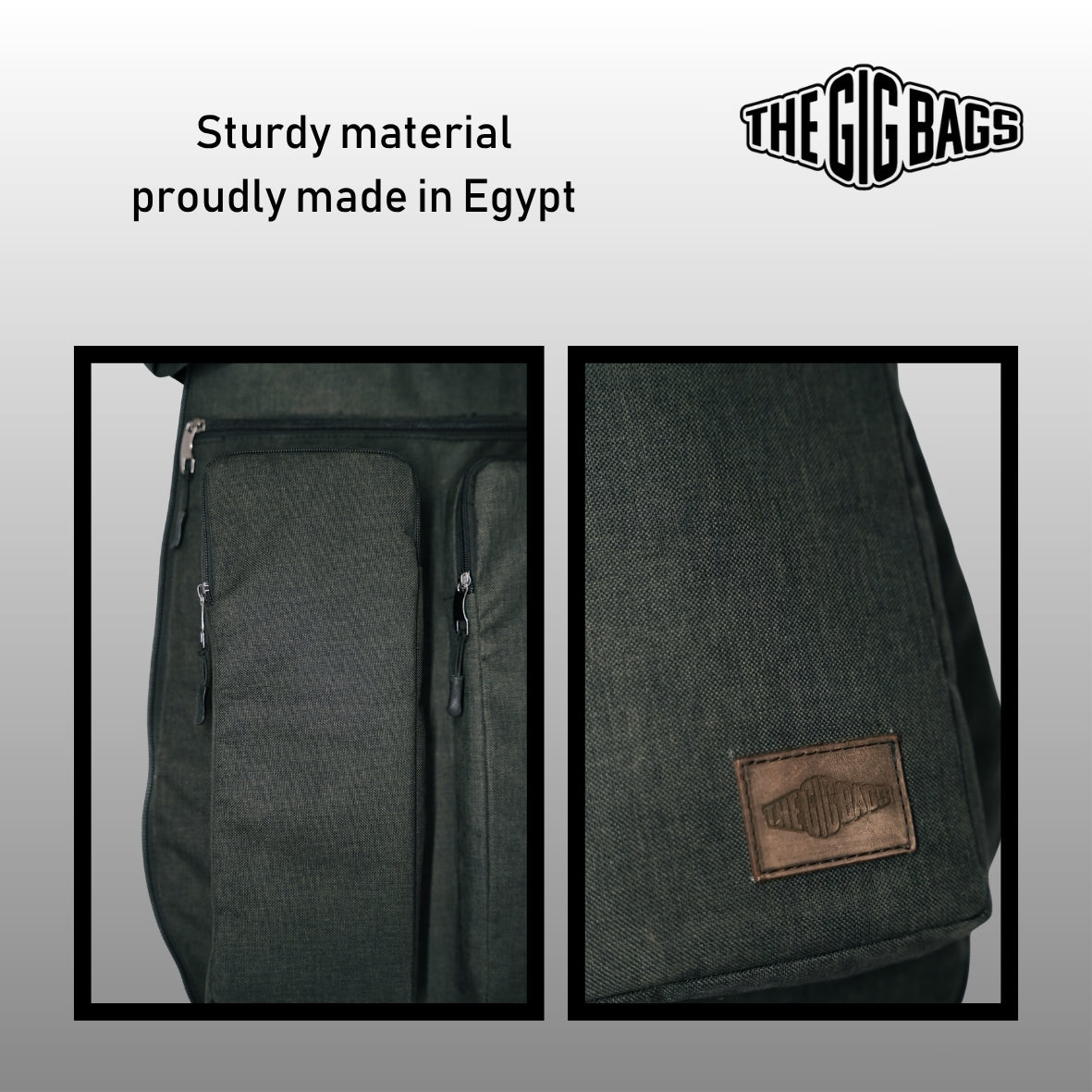 Hurghada Bass guitar bag padded-strap bass cases