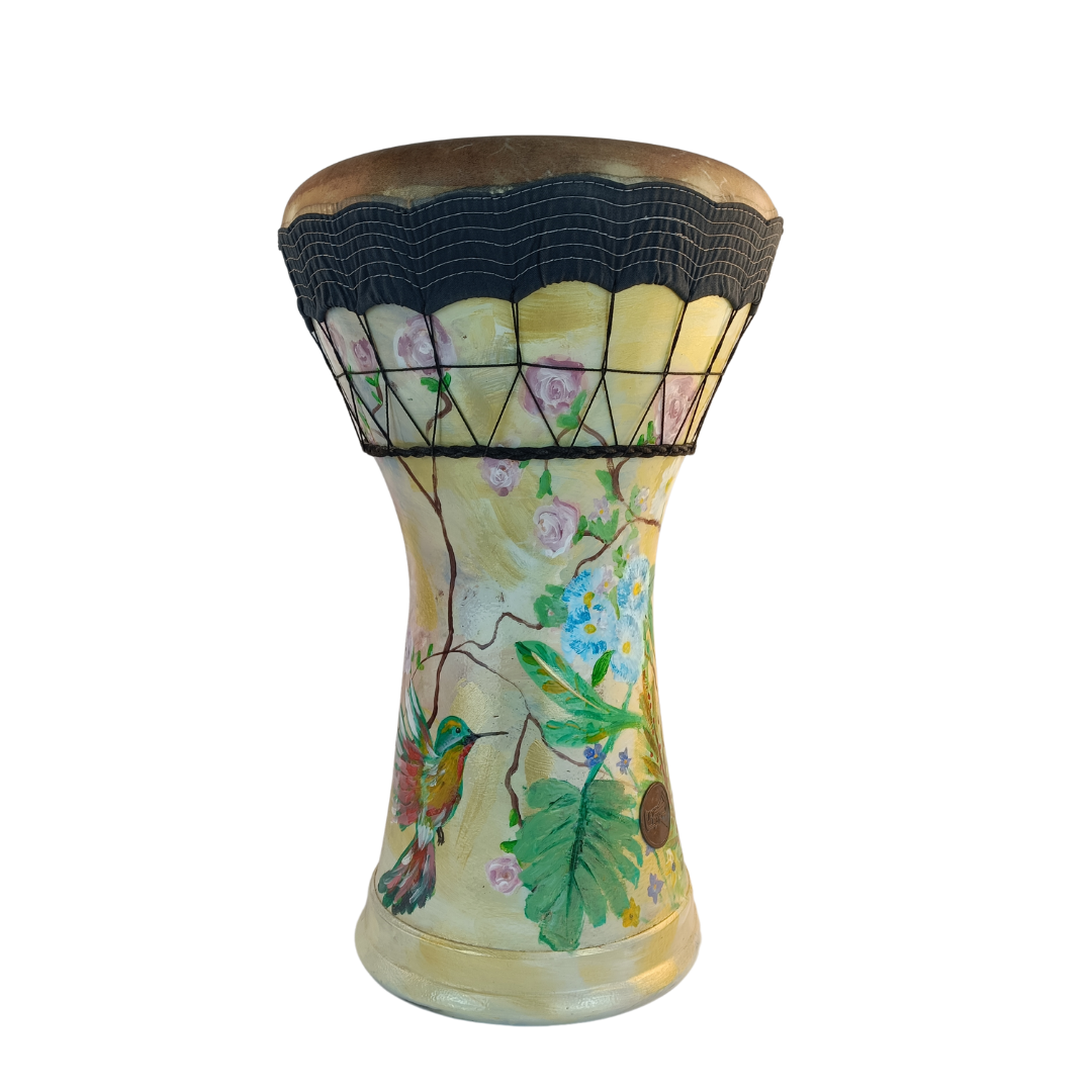 percussion darbuka goat-skin art jenya jen