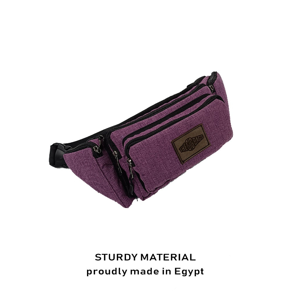 purple waist bag the gig bags shop egypt fanny pack