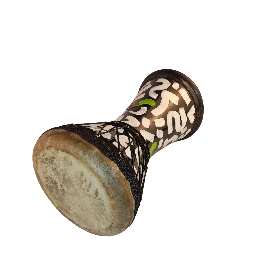 shop for tabla darbuka percussion with  paint art by Val